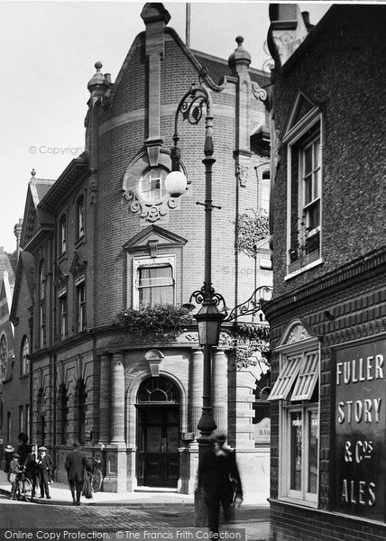 Photo of Maidenhead, Queen Street 1911