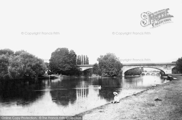Photo of Maidenhead, Railway Bridge 1890