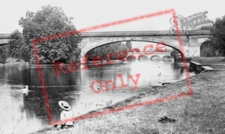 Railway Bridge And River Thames 1890, Maidenhead