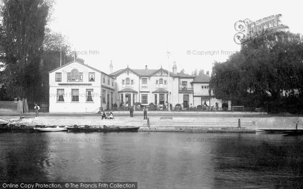 Photo of Maidenhead, Ray Mead Hotel 1893