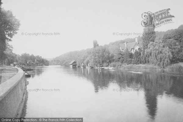 Photo of Maidenhead, Raymead And Lock Island 1890