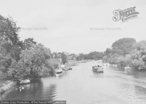 Photo of Maidenhead, River Scene c.1950