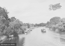 River Scene c.1950, Maidenhead