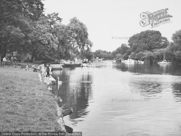 Photo of Maidenhead, River Scene c.1950