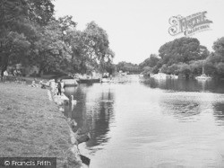 River Scene c.1950, Maidenhead