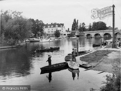 River Scene c.1955, Maidenhead