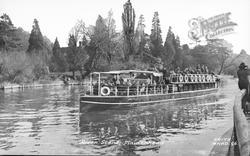 River Scene c.1955, Maidenhead