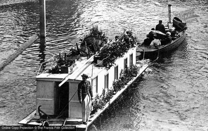 Photo of Maidenhead, Riverboats 1896