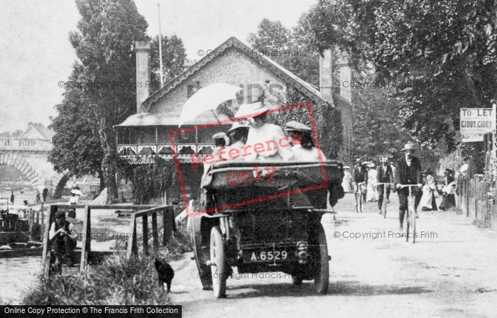 Photo of Maidenhead, Riverside 1906