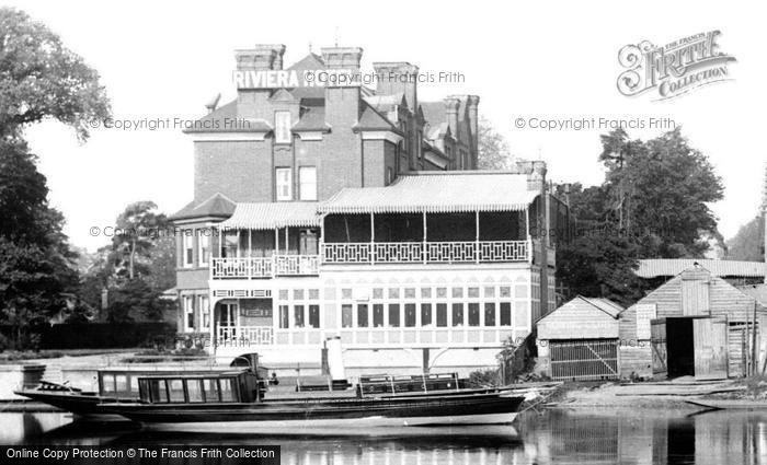 Photo of Maidenhead, Riviera Hotel 1893
