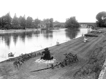 Showing The Two Bridges 1925, Maidenhead