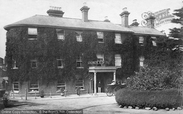 Photo of Maidenhead, Skindles Hotel 1906