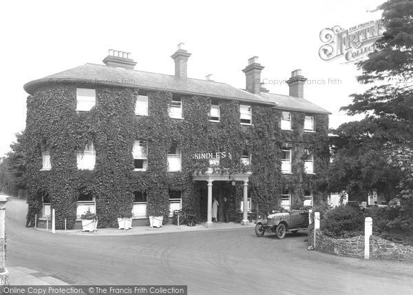 Photo of Maidenhead, Skindles Hotel 1925