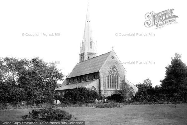 Photo of Maidenhead, St Luke's Church 1896
