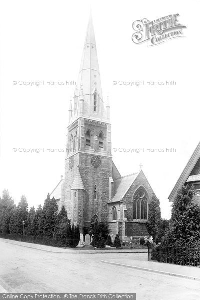 Photo of Maidenhead, St Luke's Church 1896