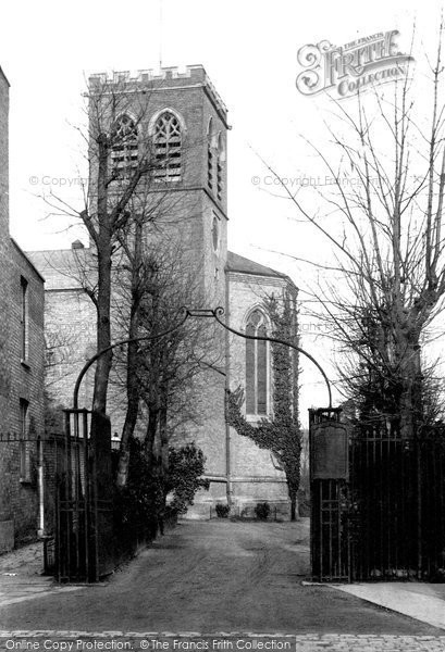 Photo of Maidenhead, St Mary's Church 1903