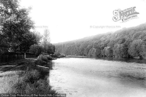 Photo of Maidenhead, Taplow Woods 1896