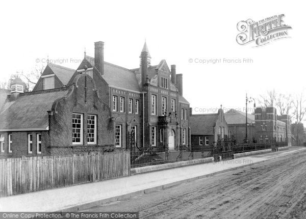 Photo of Maidenhead, Technical School And New Drill Hall 1903