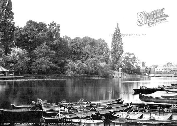 Photo of Maidenhead, Thames Hotel 1890