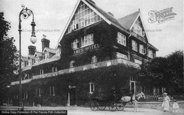 Photo of Maidenhead, Thames Hotel 1906