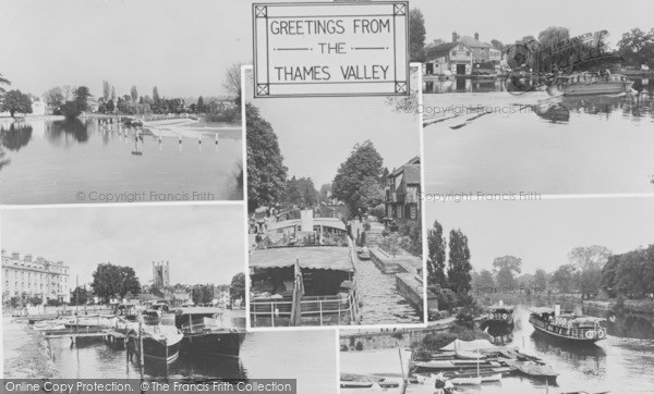 Photo of Maidenhead, Thames Valley Composite c.1955