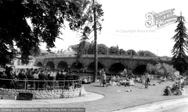 Photo of Maidenhead, the Bandstand c1965