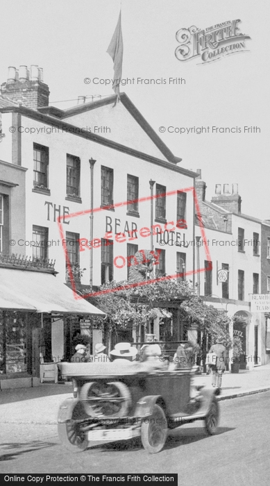 Photo of Maidenhead, The Bear Hotel 1925
