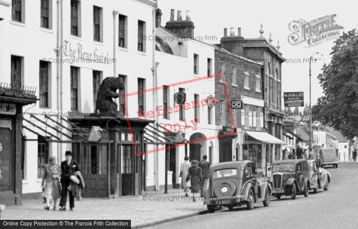 Photo of Maidenhead, The Bear Hotel c.1955