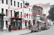 The Bear Hotel c.1955, Maidenhead