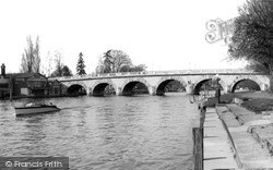 The Bridge c.1955, Maidenhead