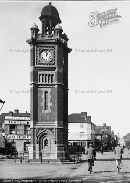 Photo of Maidenhead, The Clock Tower 1911