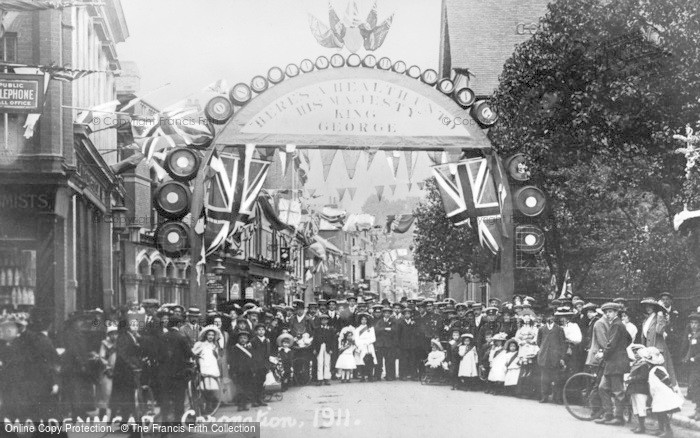Photo of Maidenhead, The Coronation 1911