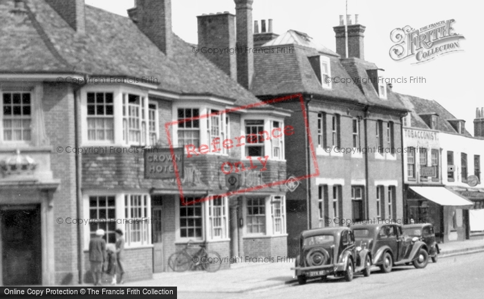 Photo of Maidenhead, The Crown Hotel c.1955