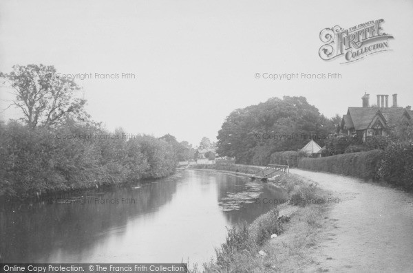 Photo of Maidenhead, The River 1890