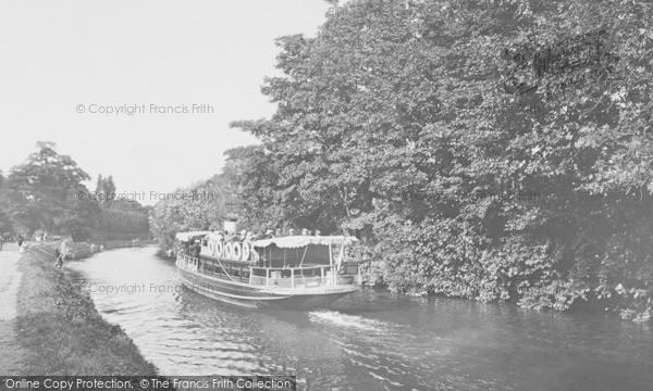 Photo of Maidenhead, The River 1925