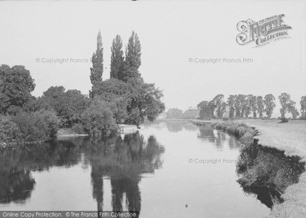 Photo of Maidenhead, The River c.1900