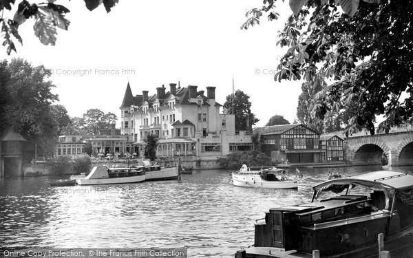 Photo of Maidenhead, The Thames c.1960