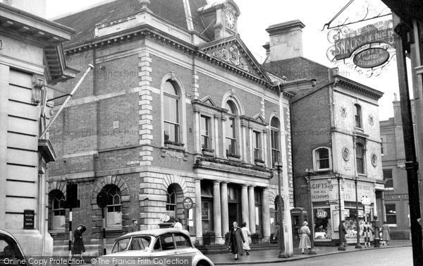 Photo of Maidenhead, Town Hall c.1960