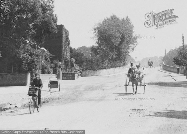 Photo of Maidenhead, Traffic On Bridge Road 1904