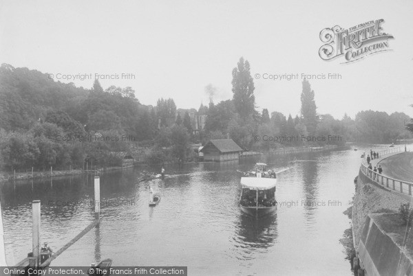 Photo of Maidenhead, View From Boulter's Lock 1913