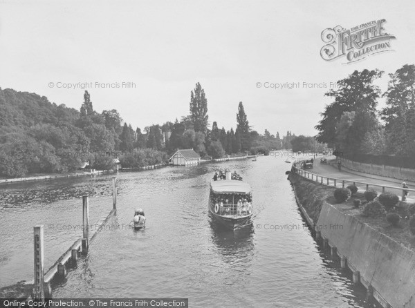 Photo of Maidenhead, View From Boulter's Lock 1925