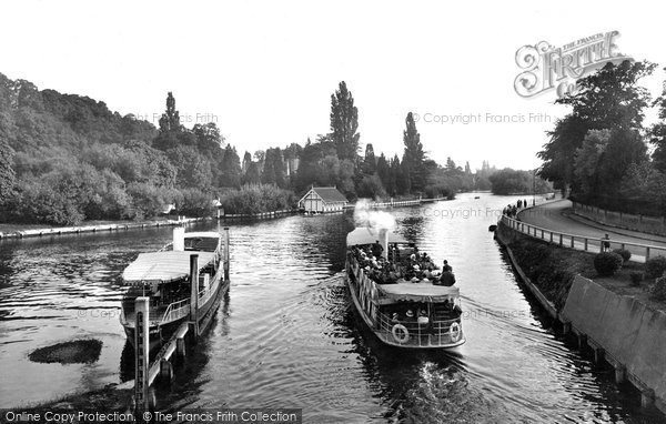 Photo of Maidenhead, View From Boulter's Lock 1925