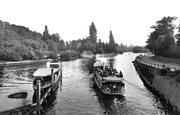 View From Boulter's Lock 1925, Maidenhead