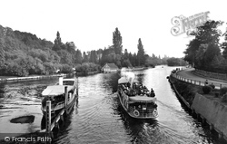 View From Boulter's Lock 1925, Maidenhead