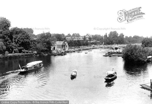 Photo of Maidenhead, View From Bridge 1904