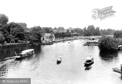 View From Bridge 1904, Maidenhead