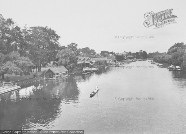 Photo of Maidenhead, View From Bridge 1925