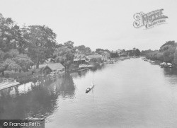 View From Bridge 1925, Maidenhead