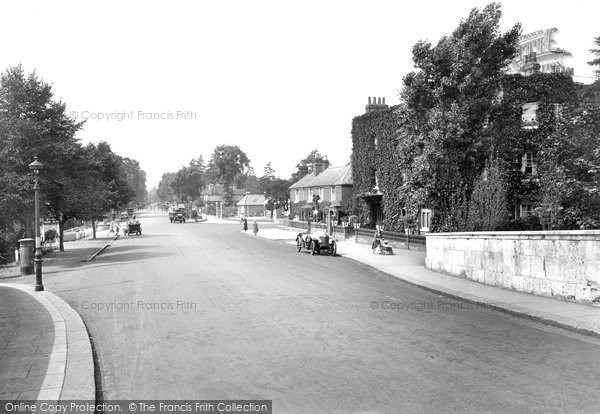 Photo of Maidenhead, View From Bridge 1925