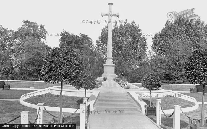 Photo of Maidenhead, War Memorial 1921